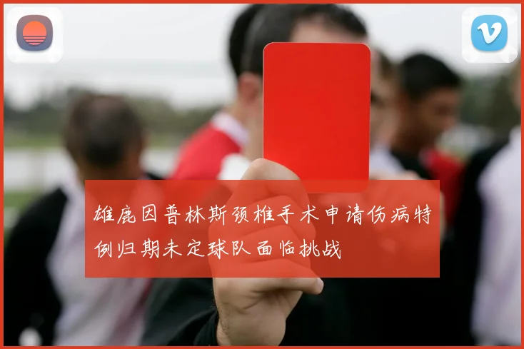 雄鹿因普林斯颈椎手术申请伤病特例归期未定球队面临挑战